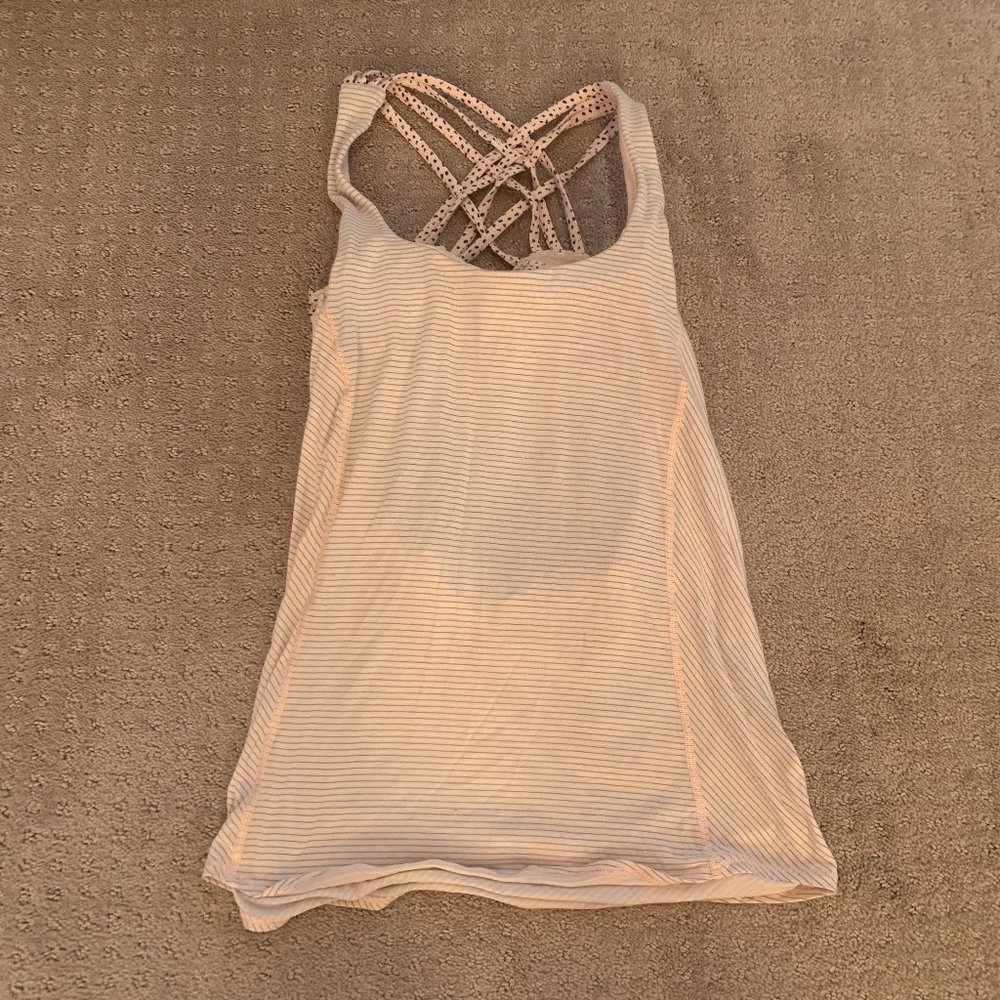 Lululemon Tank Built-In Bra